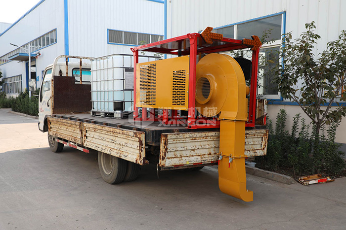 車載式路面吹風機 車載式路面吹風機