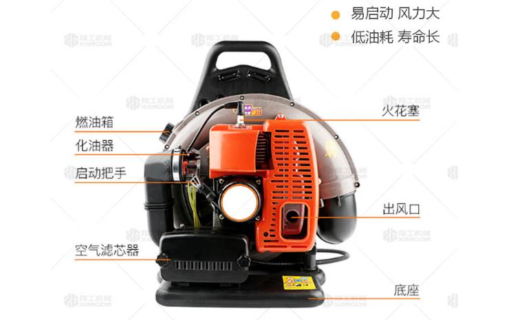 背負式吹風機 背負式吹風機
